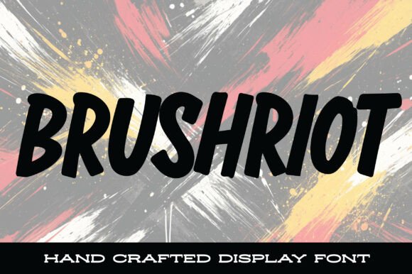 Brushriot: Injecting Raw Energy and Authentic Motion Into Modern Design