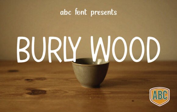 Burly Wood: Grounding Your Design with Organic Typography