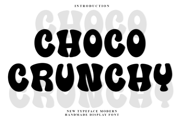 Choco Crunchy: A Festive and Merry Typeface for Holiday Magic