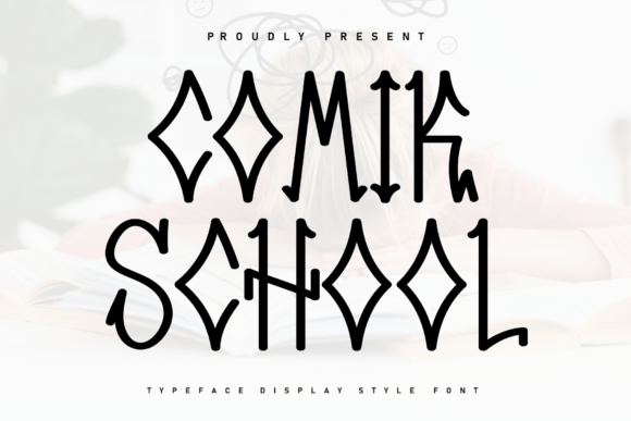 Comik School: A Handwritten Font with a Sporty and Elegant Touch