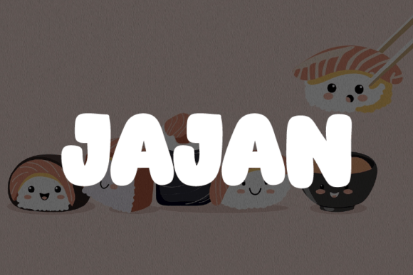 Discover Jajan: A Versatile and Elegant Typeface