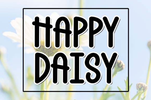 Discover the Elegance of Happy Daisy: A Sophisticated Script Font