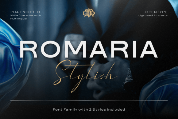 Discover the Elegance of Romaria Stylish: A Modern Typeface for Timeless Design