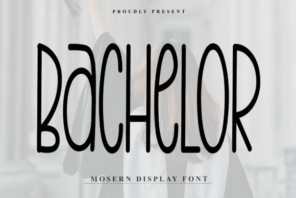 Discover the Versatile Charm of Bachelor Font