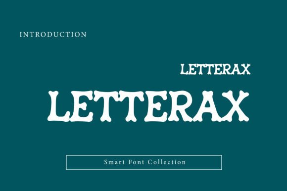 Discovering the Unique Charm of LetteraX: A Bold and Expressive Font