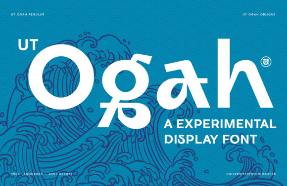 Discovering Ut Ogah: An Avant-Garde Font for Bold Design