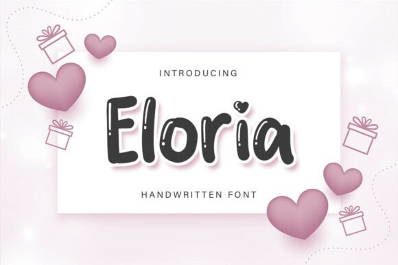 Eloria: A Playful and Charming Font for Creative Projects