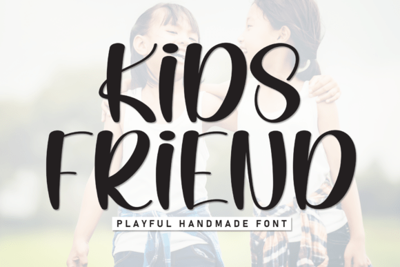 Embrace the Charm of Kids Friend: A Typeface for Joy and Elegance
