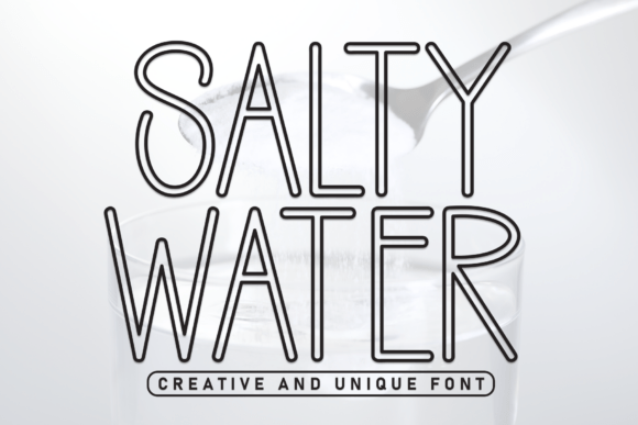 Embrace the Unique Charm of Salty Water: A Guide to Choosing and Using Handwritten Fonts