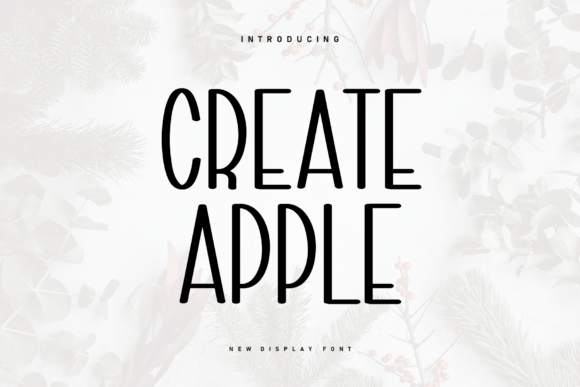 Enhance Your Designs with Create Apple Font