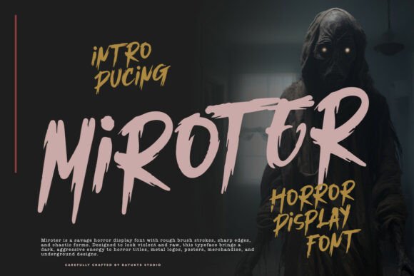 Evaluating Miroter: A Practical Guide to Horror Brush Display Typography