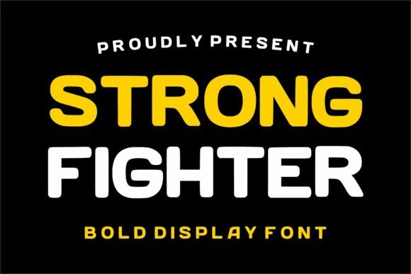 Evaluating Strong Fighter: A Practical Guide to Heavyweight Display Typography