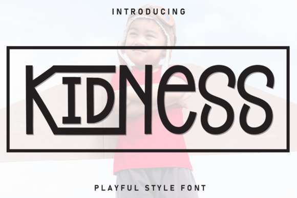 Explore the Versatile and Modern Kidness Font