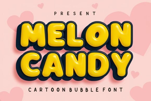 Exploring Melon Candy: A Playful and Cheerful Font for Kids and Creative Projects