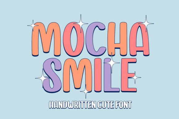 Exploring Mocha Smile: A Joyful and Versatile Font