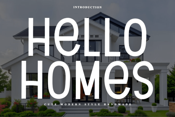 Hello Homes: Bringing Authentic Handwritten Charm to Your Visual Identity