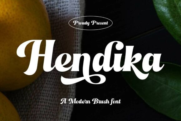 Hendika: Bold and Playful Vintage Script