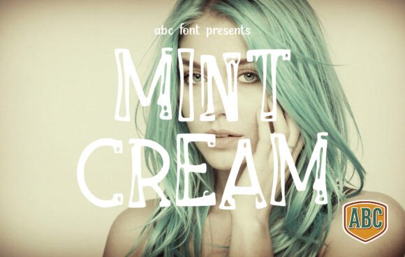 Mint Cream: Bringing Hand-Drawn Charm to Modern Design Projects