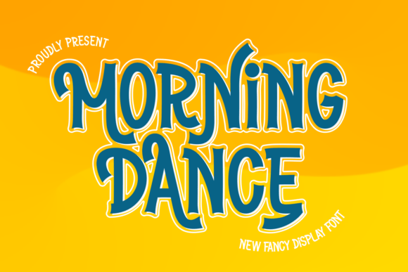 Morning Dance: Strategic Application of Retro-Modern Display Typography