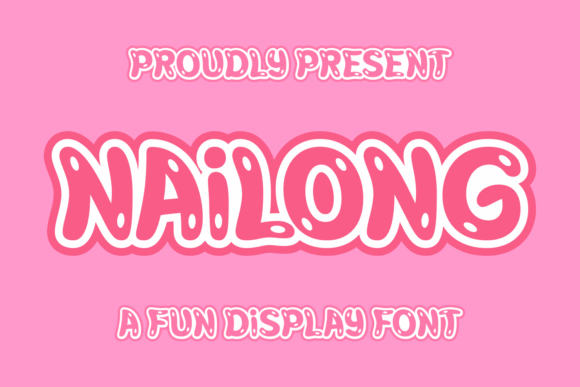 Nailong: A Versatile Display Font for Creative Projects