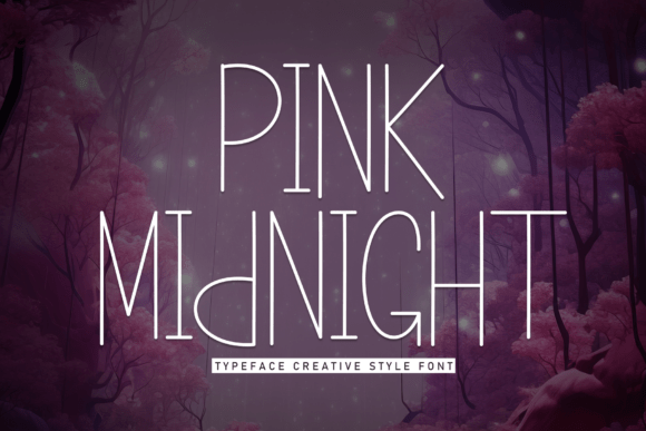 Pink Midnight: Embracing Sugar Script’s Whimsical Charm