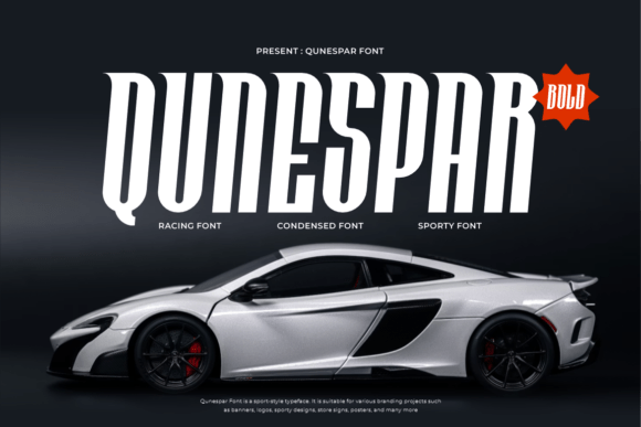 Qunespar: The Font Redefining High-Impact Visual Branding