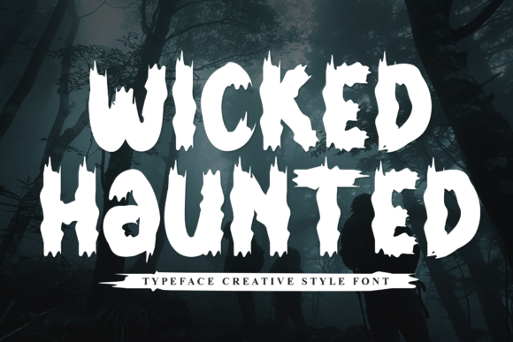 Wicked Haunted: A Handwritten Display Font for Creative Excellence