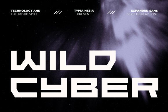 Wild Cyber: A Practical Guide to Modern Futuristic Typography